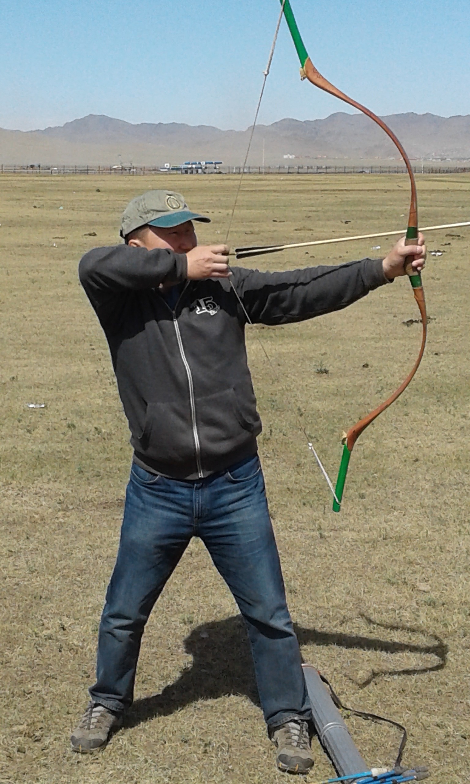 More Graduates of Archery 101 Mongolia Focus