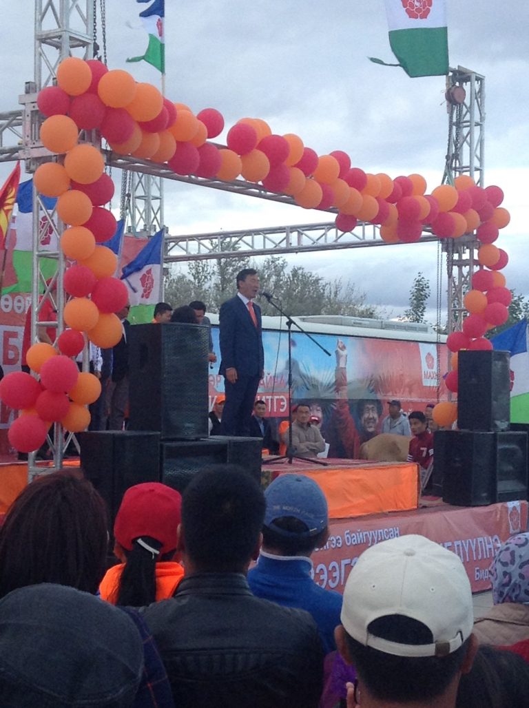 Mprp Campaign Not Feeling Like A Protest Movement Mongolia Focus 