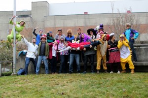 I'm the yellow tiger :) *rawr*