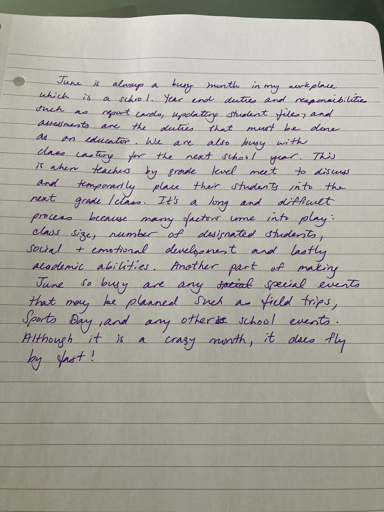 Task 4 Manual Scripts Writing Out Loud, A Series of MET Blogs