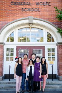 The UBC TC crew saying Goodbye!