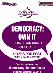 Democracy Contest 2014
