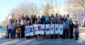 My "SEL-mates," a group photograph of 2013-2014 SEL Cohort. 