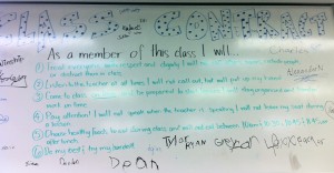 Classroom Contract