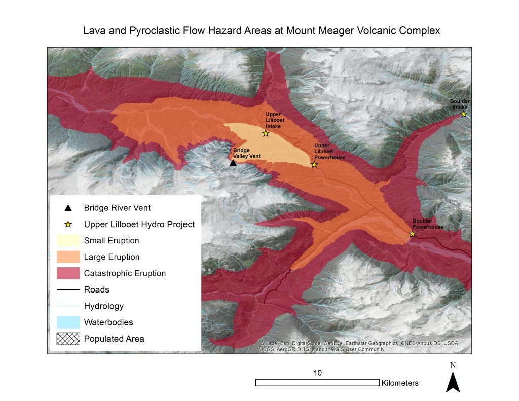 Lavas and Pyroclastic Flows | Volcanic Hazard Assessment of the Mount ...