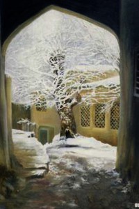 Abianeh,Kashan,Iran,Oil,50cm by 70cm