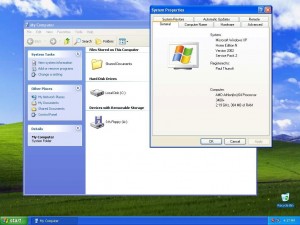 While maintaining similar design principles as Windows 95, XP showed the next big step in the evolution of the Windows UI.