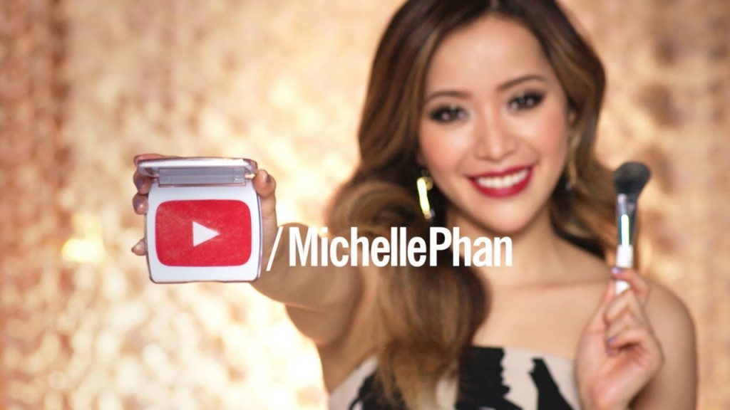 The most well-known beauty Youtuber, Michelle Phan.