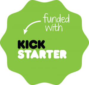 Kickstarter, a site for crowd-funding projects.
