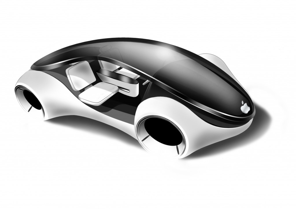 A new look for Apple: iCar