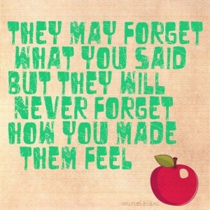 said feel