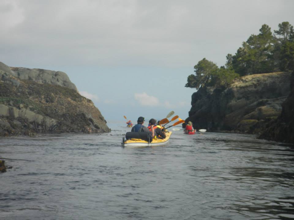 As a volunteer with Take a Hike, I participated in adventure based learning. In 2014, we went on a kayak expedition to Johnstone Strait.