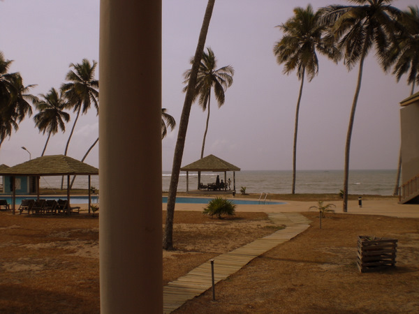 view from my room at Elmina Bay Resort