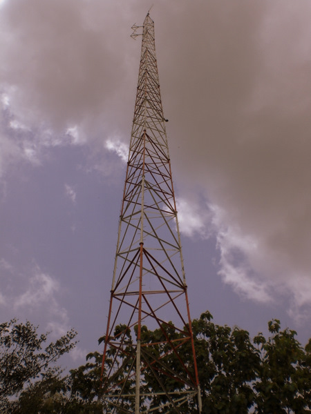 FAWE FM's broadcast tower