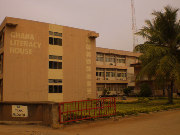 Ghana Literacy House (location of Girls' Education Unit) 