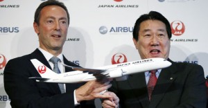 Airbus-Japan Airlines Deal