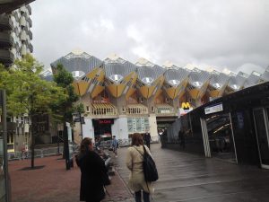 Famous "Cube Houses" 