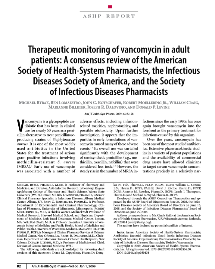 Monitoring in Adult Patients OEE Student Toolbox For