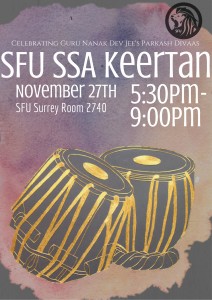 SFU SSA Keertan-2