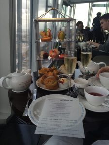 Afternoon Tea at The Shard
