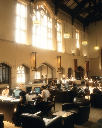 Irving K. Barber Chapman Learning Commons