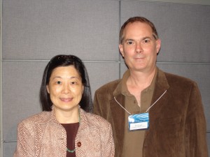 Chin-Ning Chiang & Rick Kopak (Source: Photo taken by Helen Szeto)