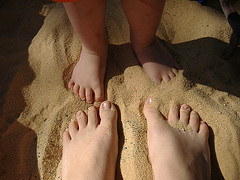 s13610, “Feet” January 27, 2009 via Flickr, Creative Commons Attribution.