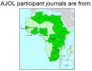 Figure 1: Distribution of Journals (received permission from Susan Murray to use image)