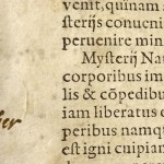 Cut off marginalia words