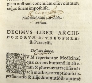 Possibly two annotator hands here