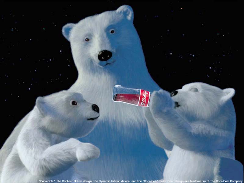 Coca-Cola's Mascot: The Polar Bear | Purevsuren Norjinbat's Blog