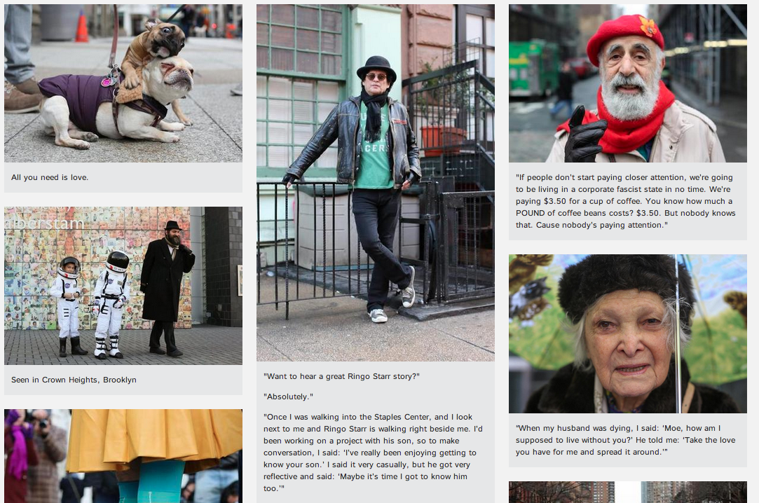 humans of new york assignment