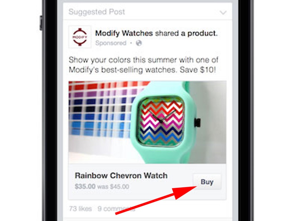 facebook-is-testing-a-buy-button-that-lets-users-purchase-products-straight-from-facebook-pages