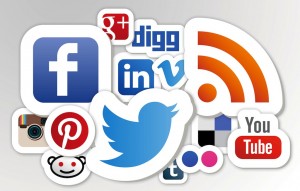 social media icons