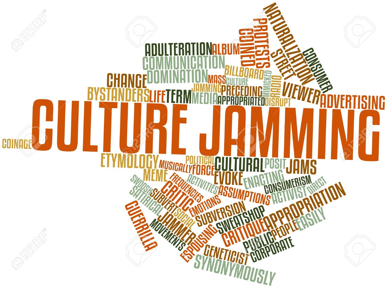 culture jamming essay