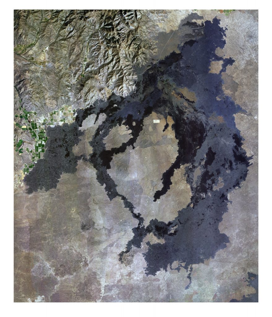 Using Excel Graphs to Look for Interesting Lava Flows – Craters of the Moon