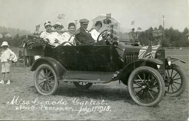 Miss Canada Contest, 1918