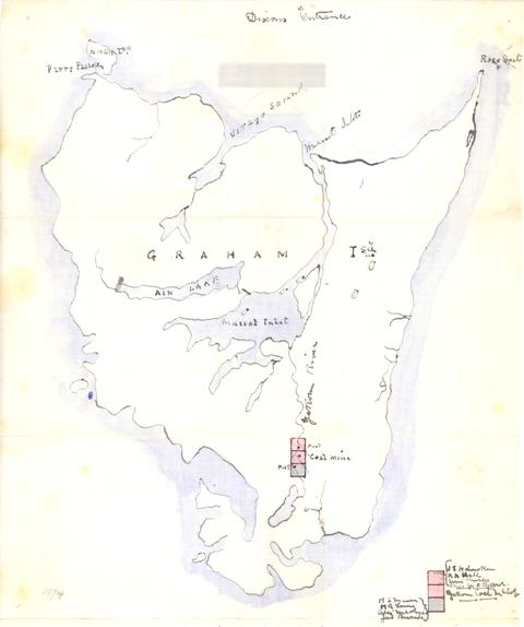 Map of Graham Island, File 8-23