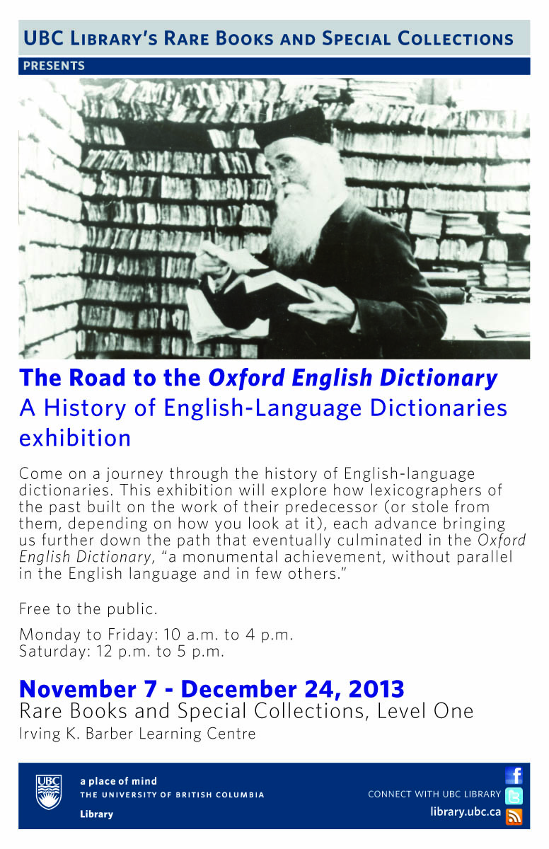 The Road to the OED: A History of English-Language Dictionaries