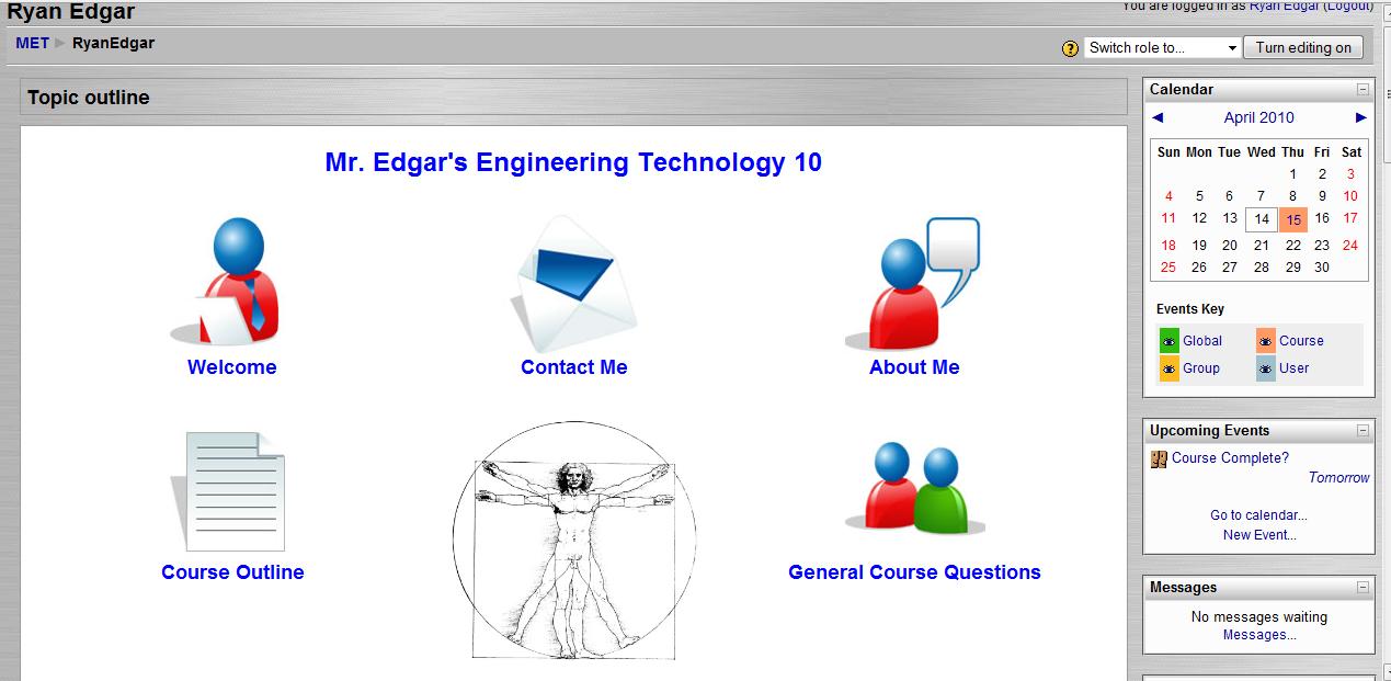 My Moodle Site