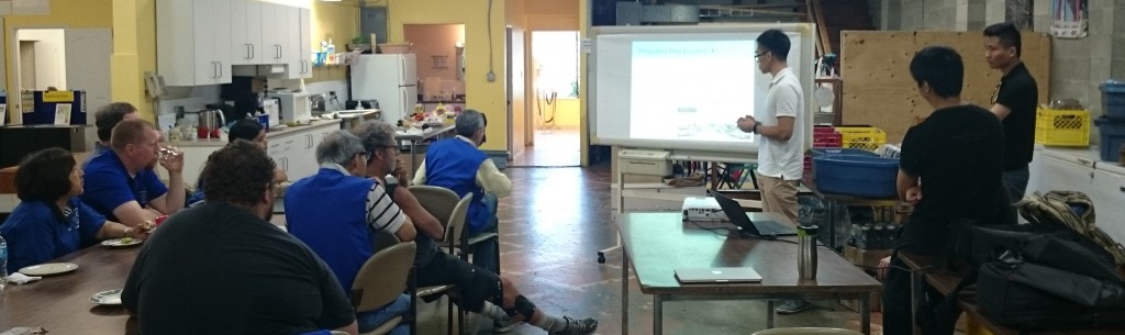 Presentation at the RFB