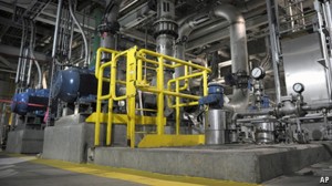The Saskatchewan’s new carbon-capture facility