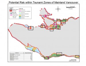 Potential Risk within Tsunami Zones