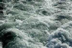 river turbulence