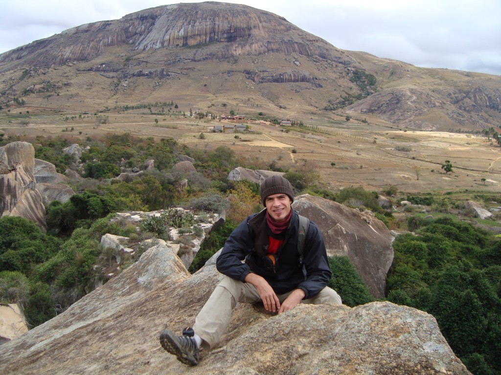Prof Pic Madagascar Hiking in Anja Community Reserve, Ambalavao, Madagascar; Summer 2010