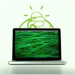 In a 2008 Apple ad, Macbooks were marketed as the greenest laptop in the world.