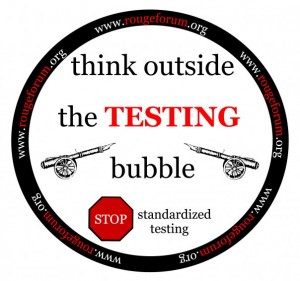 Think Outside the Testing Bubble (by Bryan Reinholdt)