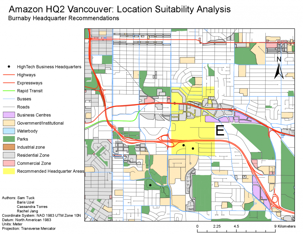 Amazon HQ2 — Location Suitability Analysis for Vancouver, B.C. – SAM TUCK