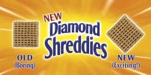 Old Shreddies vs New Shreddies