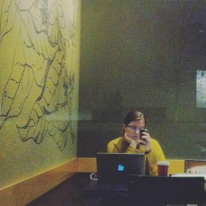 my face and natural habitat